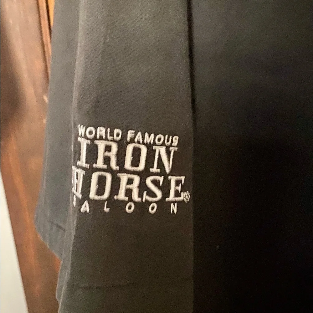 Rare Vtg 90s/Y2K Dragonfly Roadhouse x Iron Horse Saloon Collab-Sturgis SD